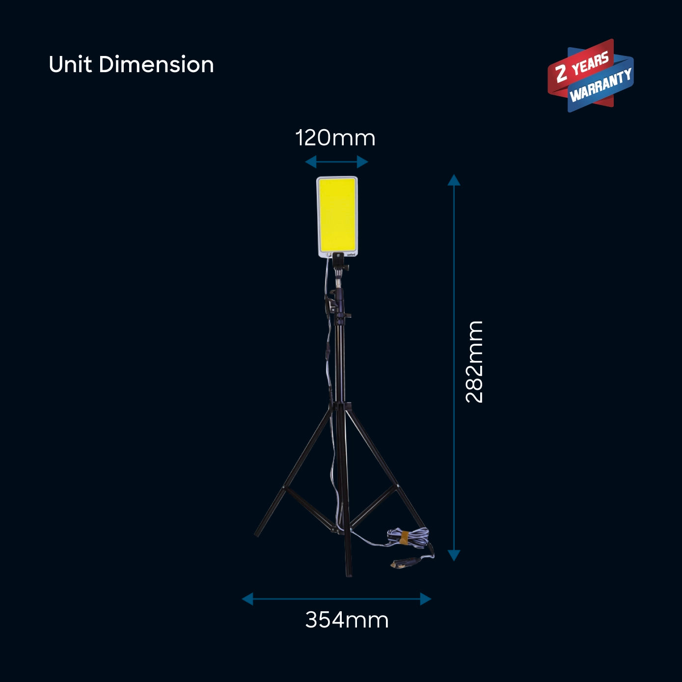Sanford LED Camping Light 1500W With Tripod and Remote Control for Outdoor Use – SF705CL - Sanford India