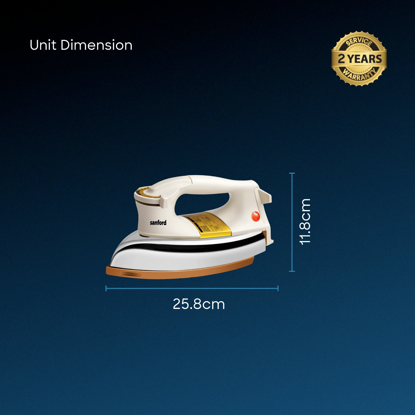 Sanford SF81DI dry iron box 1000W with 2 year warranty buy online India home appliance