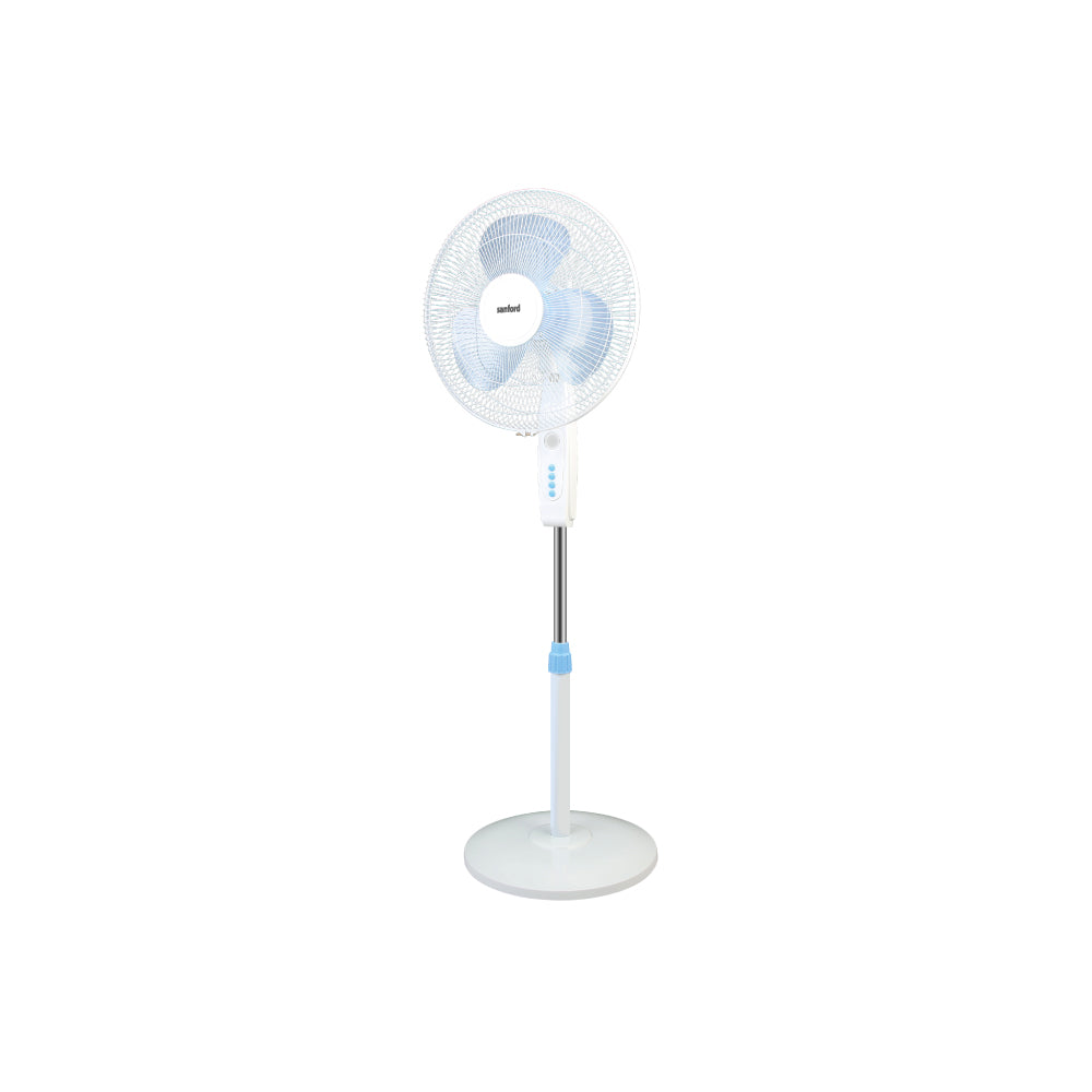 Sanford 16-Inch Stand Fan with LED Light and 3-Speed Control | SF907SFN - Sanford India