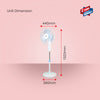 Sanford 16-Inch Stand Fan with LED Light and 3-Speed Control | SF907SFN - Sanford India