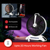 Sanford 14-Inch Rechargeable Table Fan with LED Light and Music System | SF918RTF - Sanford India
