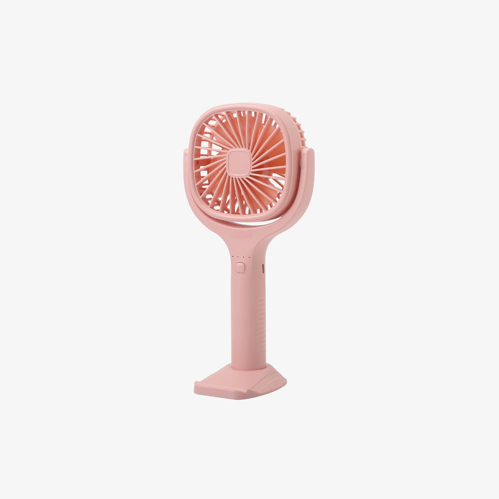 rechargeable hand fan mobile holder type c charging 3 speed sanford 1