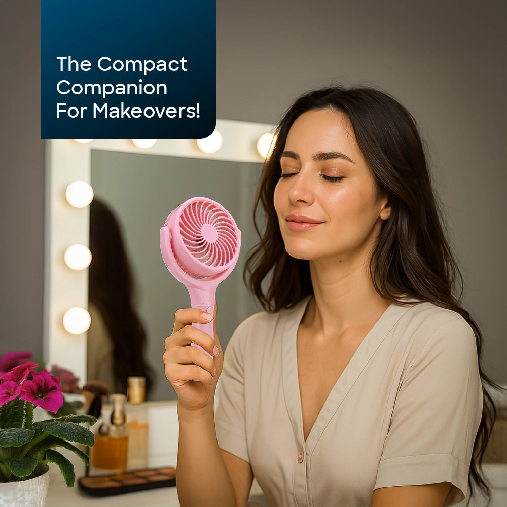 Sanford Hand Fan Rechargeable USB With 3-Speed Modes – SF936HFN