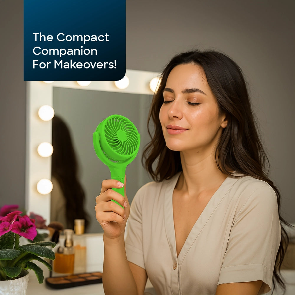 Sanford Hand Fan Rechargeable USB With 3-Speed Modes – SF936HFN