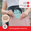 Sanford Rechargeable Hand Fan with USB Charging and 3 Speed Settings | SF936HFN - Sanford India