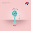 Sanford Rechargeable Hand Fan with USB Charging and 3 Speed Settings | SF936HFN - Sanford India