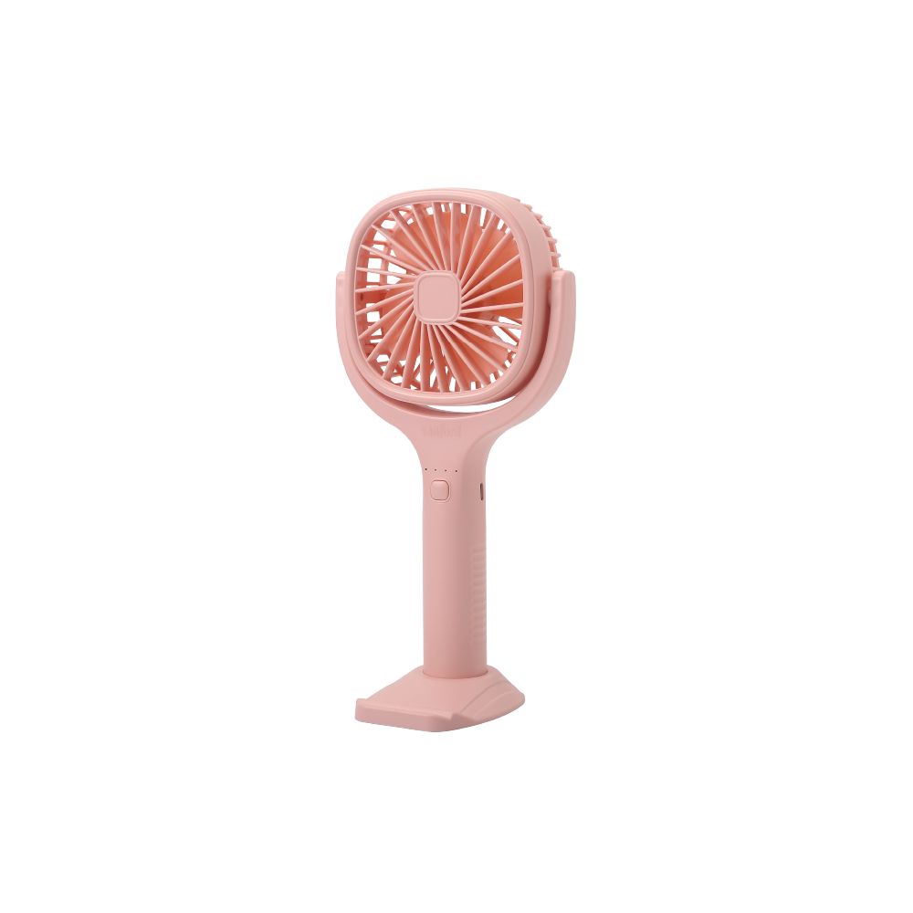 Sanford Rechargeable Hand Fan with Mobile Holder & Type-C Charging 3 Speed - SF936HFN - Sanford India