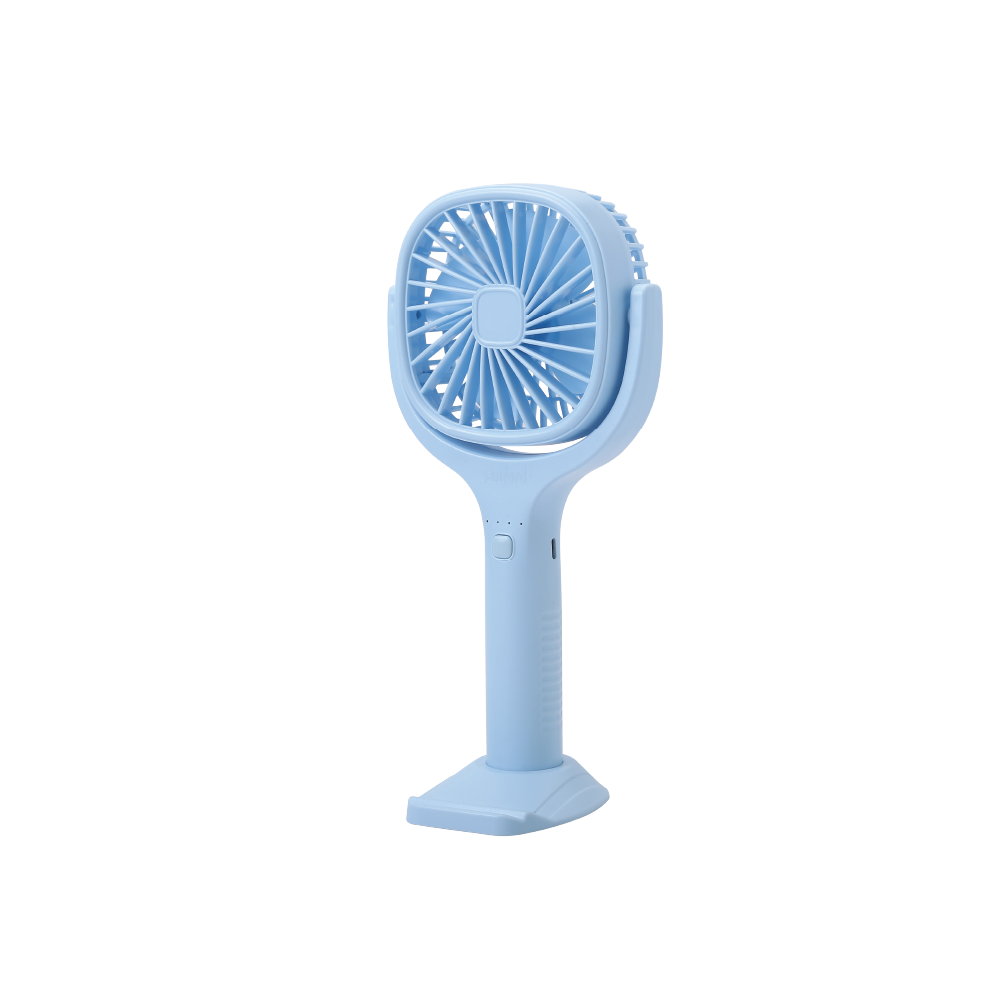 rechargeable hand fan mobile holder type c charging 3 speed sanford 7