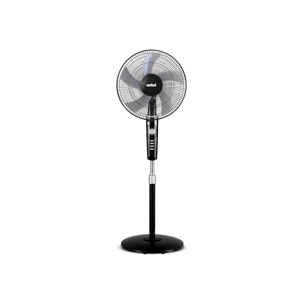 Sanford 18 Inch Stand Fan with 3 Speed Control and Height Adjustment | SF938SFN - Sanford India
