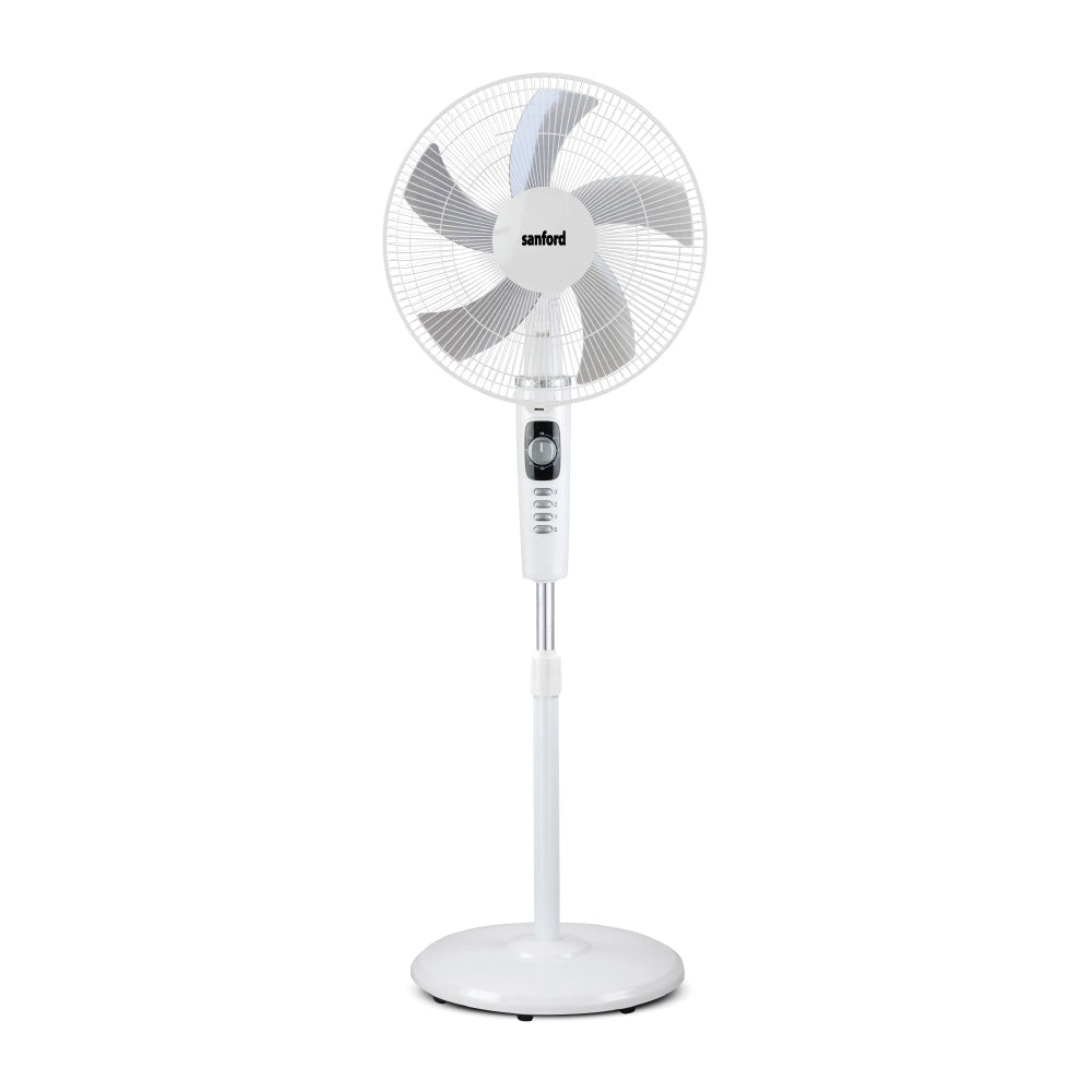 Sanford 18 Inch Stand Fan with 3 Speed Control and Height Adjustment | SF938SFN - Sanford India
