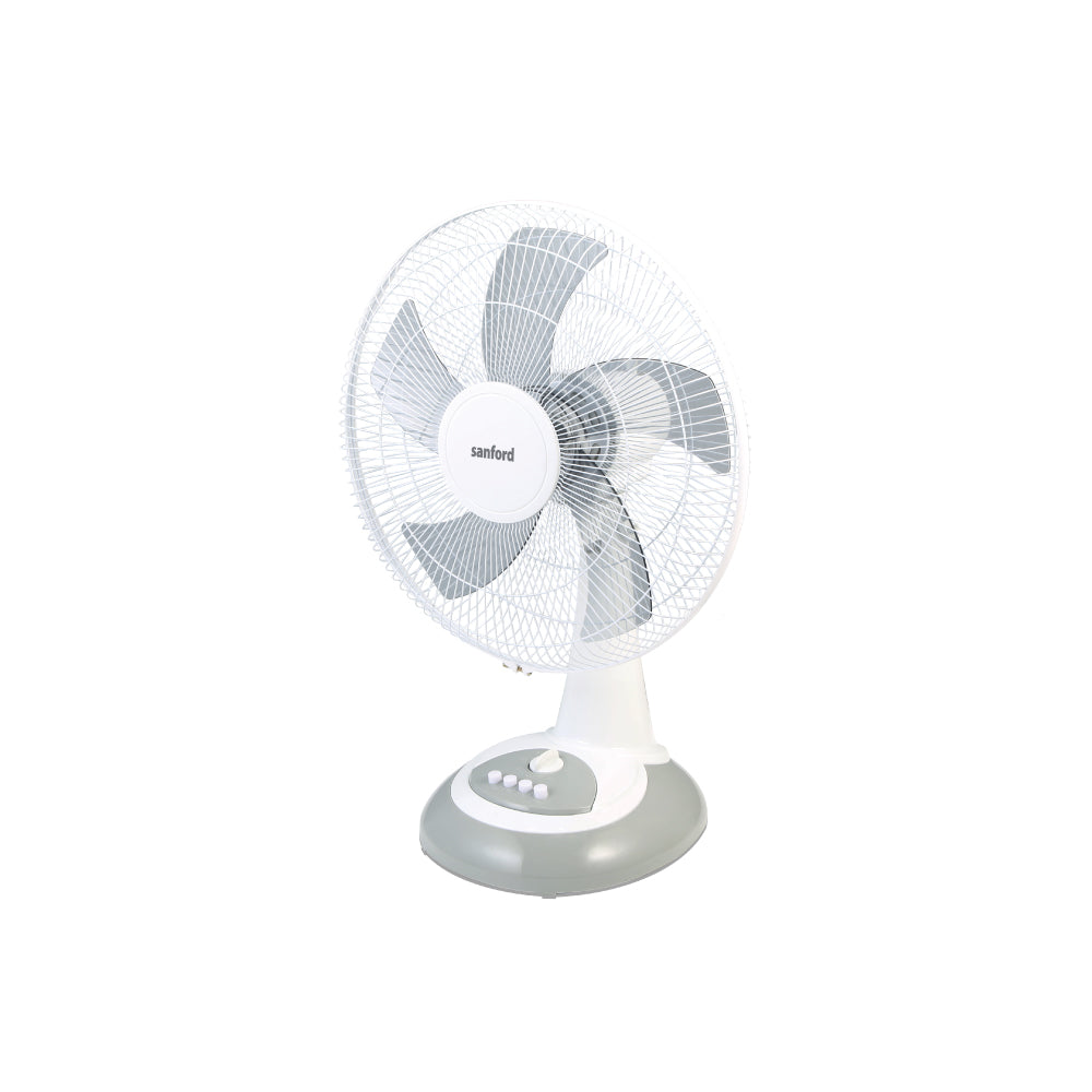 Sanford 16 Inch Table Fan with Timer Function and 3 Speed Modes | SF951TFN - Sanford India