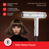 Sanford 1300W Hair Dryer with Blue Ion Light and Cool-Shot Function (SF9678HD) - Sanford India