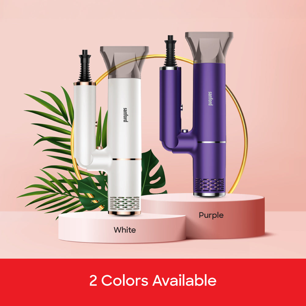 Sanford 1300W Hair Dryer with Blue Ion Light and Cool-Shot Function | SF9678HD - Sanford India