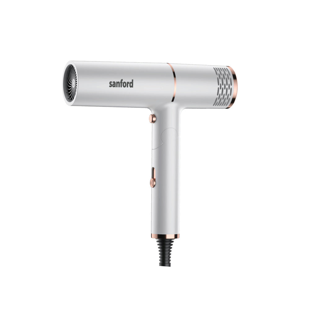 Sanford 1300W Hair Dryer with Blue Ion Light and Cool-Shot Function (SF9678HD) - Sanford India