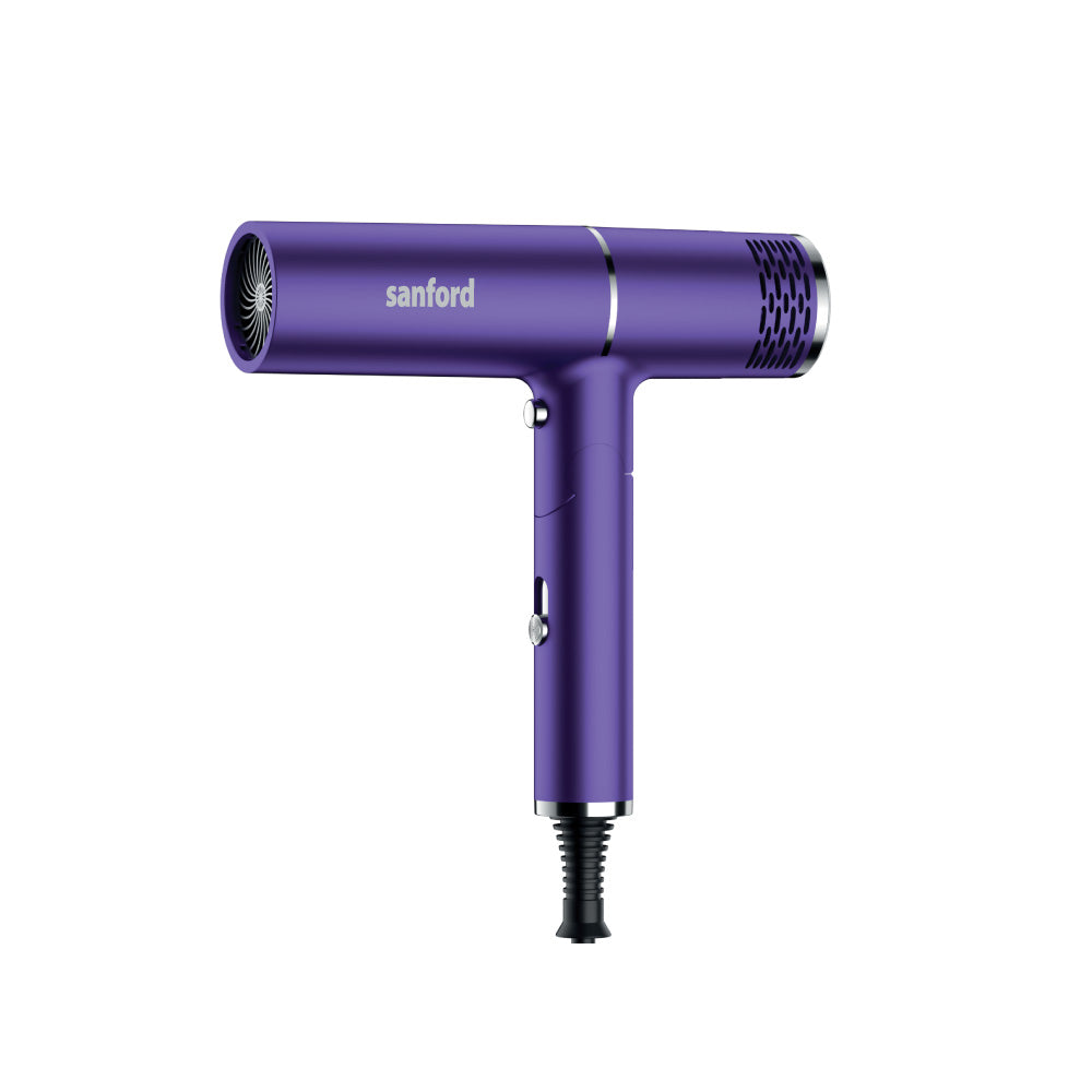 Sanford 1300W Hair Dryer with Blue Ion Light and Cool-Shot Function (SF9678HD) - Sanford India