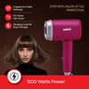 Sanford 1200W Hair Dryer with Foldable Handle and Dual Heat Settings | SF9693HD - Sanford India