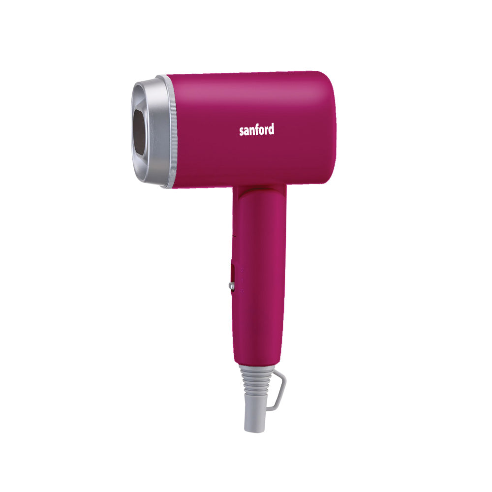 Sanford 1200W Hair Dryer with Foldable Handle and Dual Heat Settings (SF9693HD) - Sanford India
