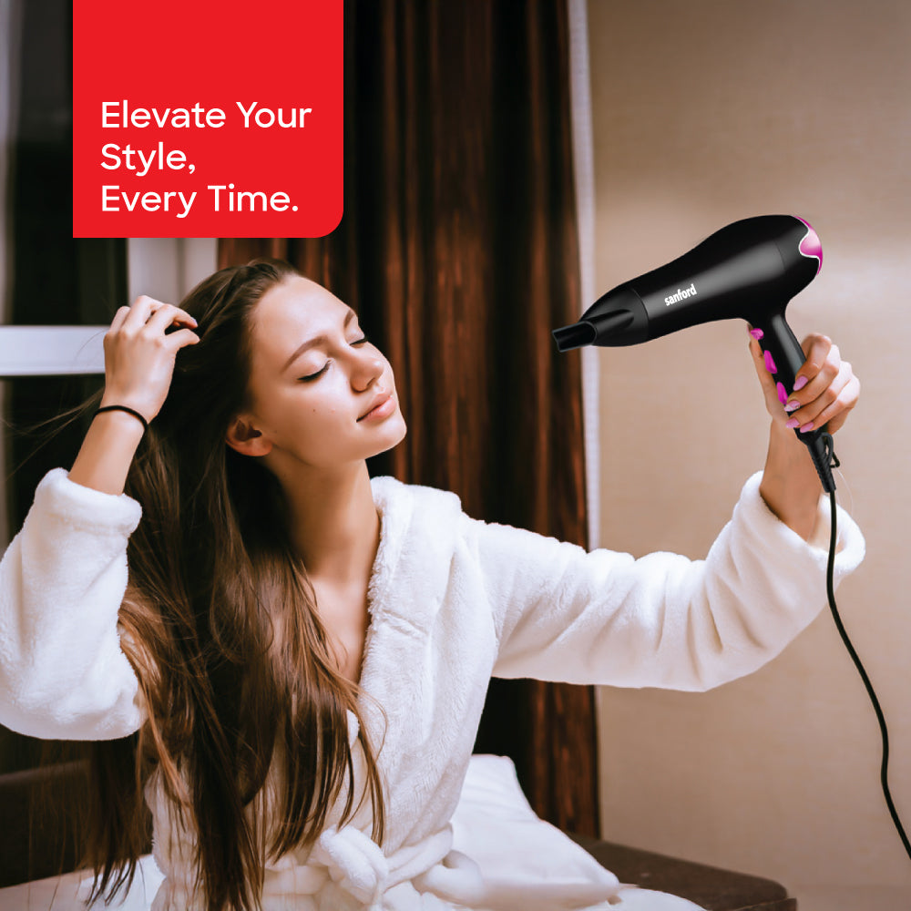 Sanford 2000W Hair Dryer with Cool Shot and Foldable Handle | SF9694HD - Sanford India