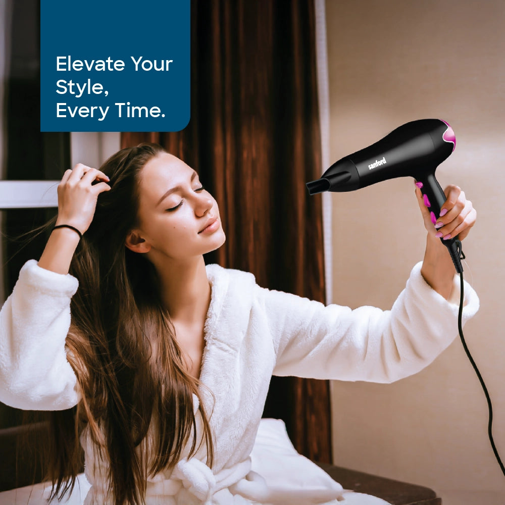 Sanford Hair Dryer 2000W Electric Blow Dryer With Cool Shot Function – SF9694HD