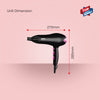 Sanford 2000W Hair Dryer with Cool Shot and Foldable Handle | SF9694HD - Sanford India