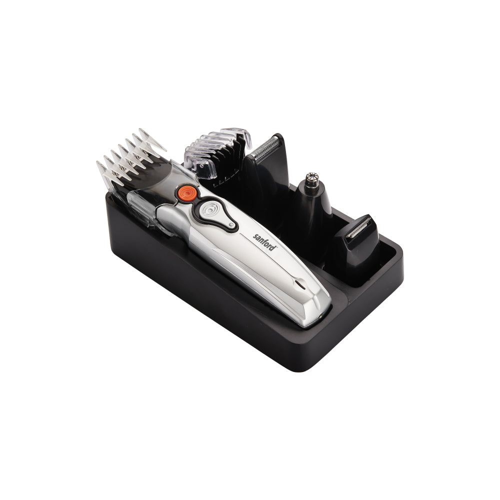 Sanford 6-in-1 Rechargeable Hair Clipper with 45-Minute Runtime | SF9725HC - Sanford India