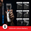 Sanford 6-in-1 Rechargeable Hair Clipper with 45-Minute Runtime | SF9725HC - Sanford India
