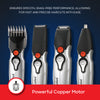 Sanford 6-in-1 Rechargeable Hair Clipper with 45-Minute Runtime | SF9725HC - Sanford India