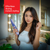 Sanford 800W Hair Styler with 2-in-1 Brush & 3 Heat Settings | SF9751HS
