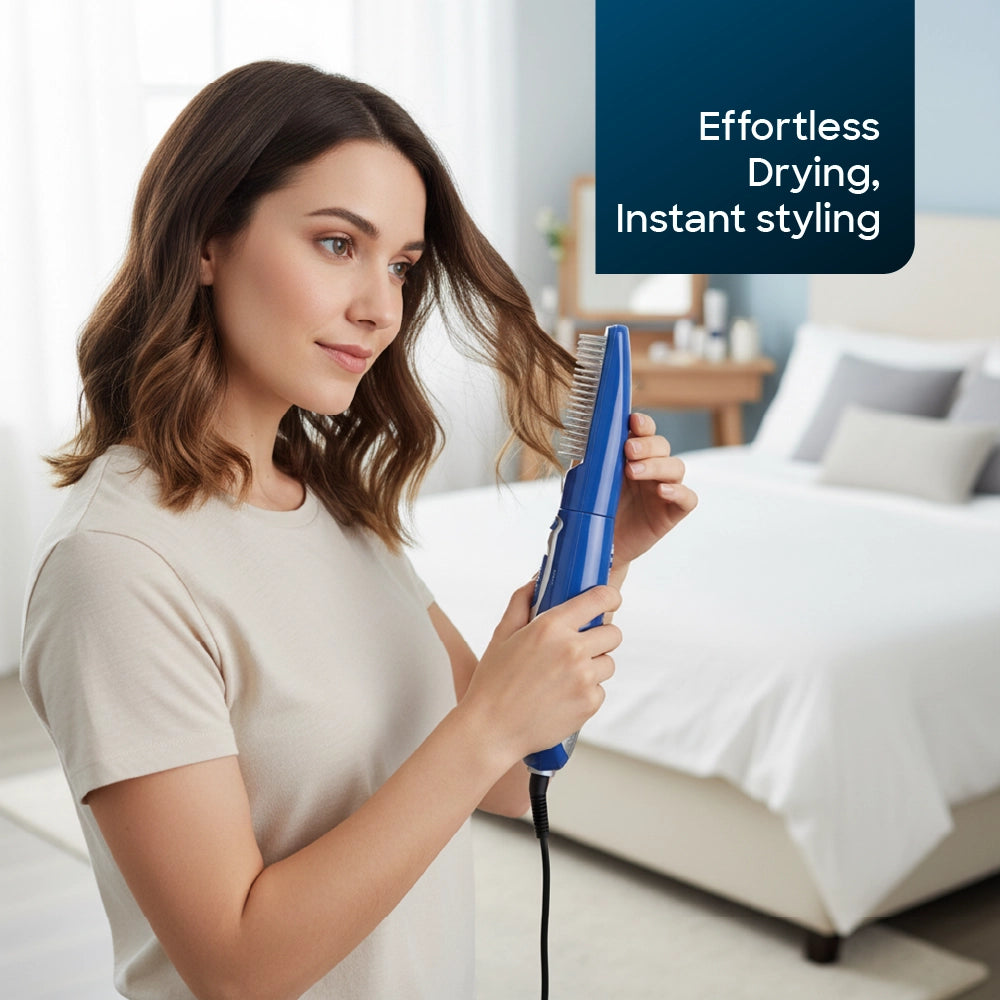 Sanford Hair Styler 800W 2-in-1 With Adjustable Temperature Control – SF9751HS