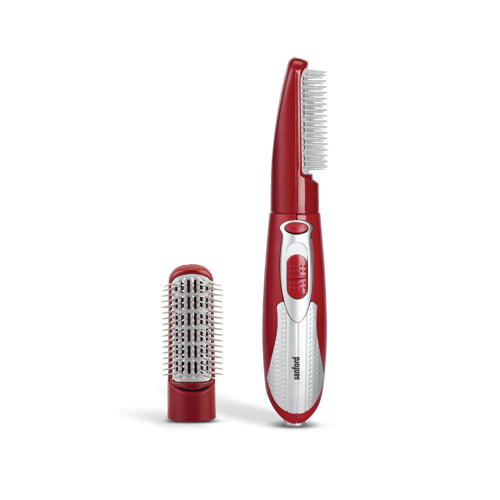 Sanford 800W 2-in-1 Hair Styler with Temperature Control and Attachments (SF9751HS) - Sanford India