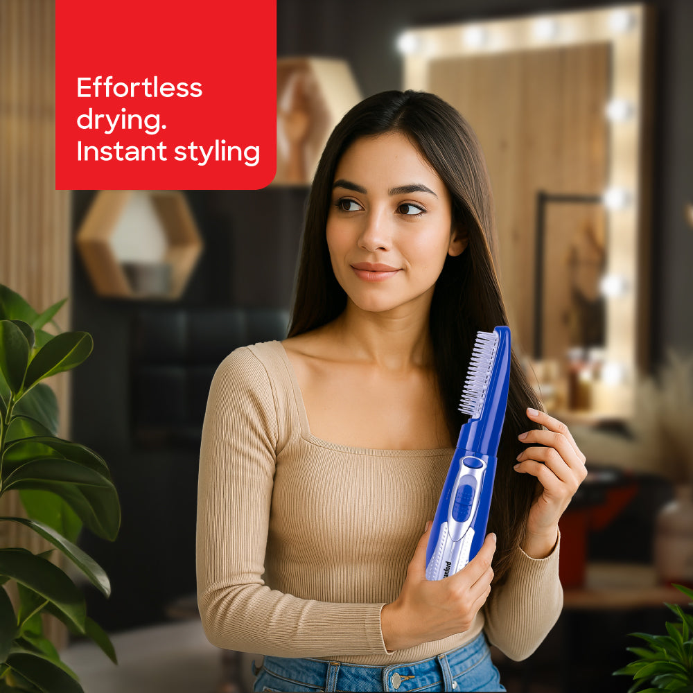 Sanford 800W 5-in-1 Hair Styler with Temperature Control and Attachments | SF9753HS - Sanford India