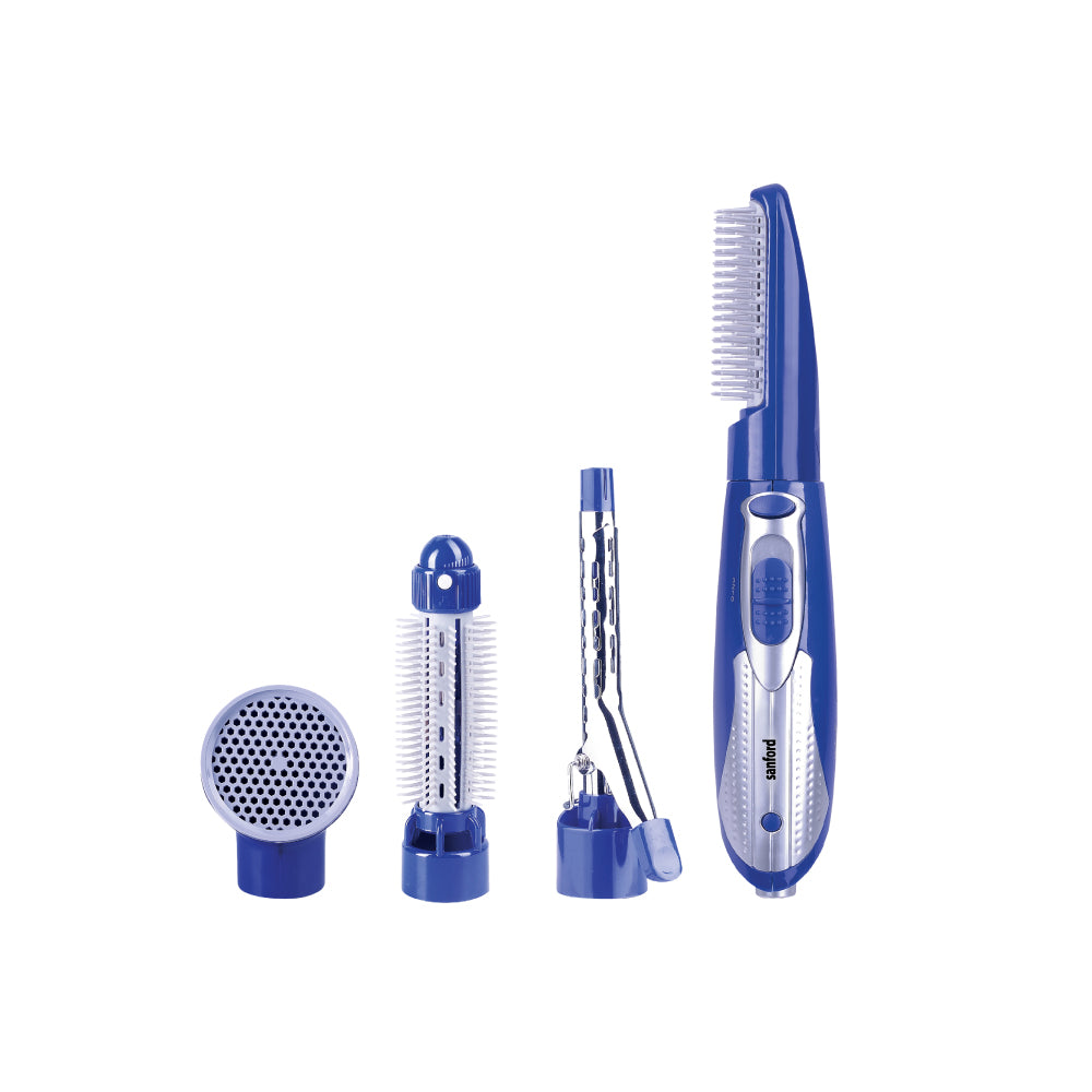 Sanford Hair Styler 800W 5-in-1 With Adjustable Temperature Control – SF9753HS - Sanford India
