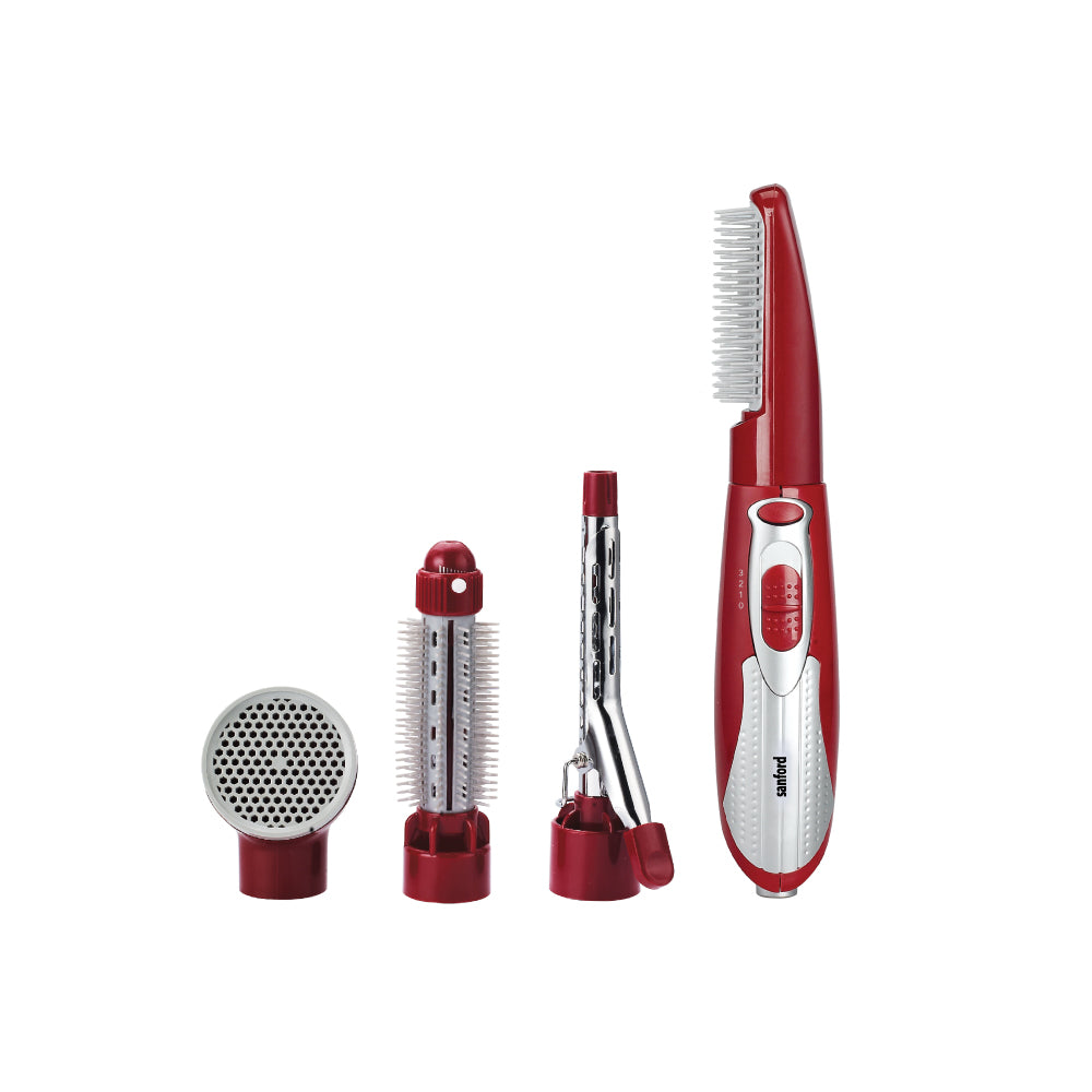 Sanford Hair Styler 800W 5-in-1 With Adjustable Temperature Control – SF9753HS - Sanford India
