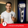 Sanford Rechargeable Men Shaver with Dual Blades and Pop-Up Trimmer | SF9808MS - Sanford India