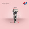 Sanford Rechargeable Men Shaver with Dual Blades and Pop-Up Trimmer | SF9808MS - Sanford India