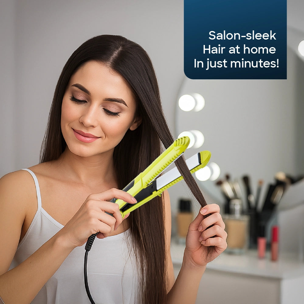 Sanford Hair Straightener 30W Ceramic Plates With Swivel Cord Design – SF999HST