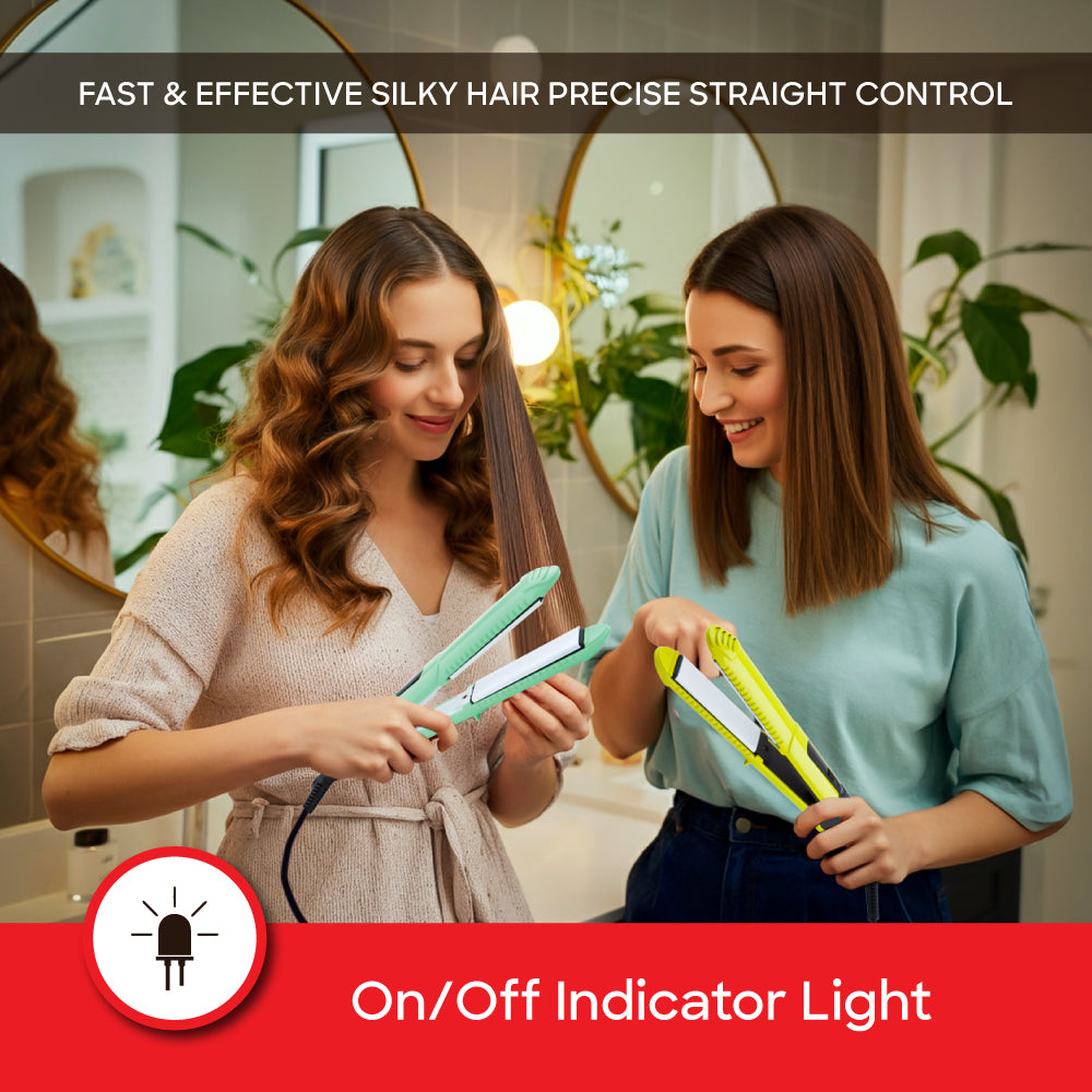 Sanford Ceramic Hair Straightener with 210°C Heat and Swivel Cord | SF999HST - Sanford India