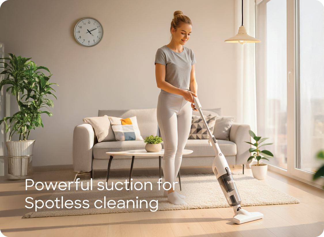 Sanford 3-in-1 vacuum cleaner for versatile home cleaning solutions