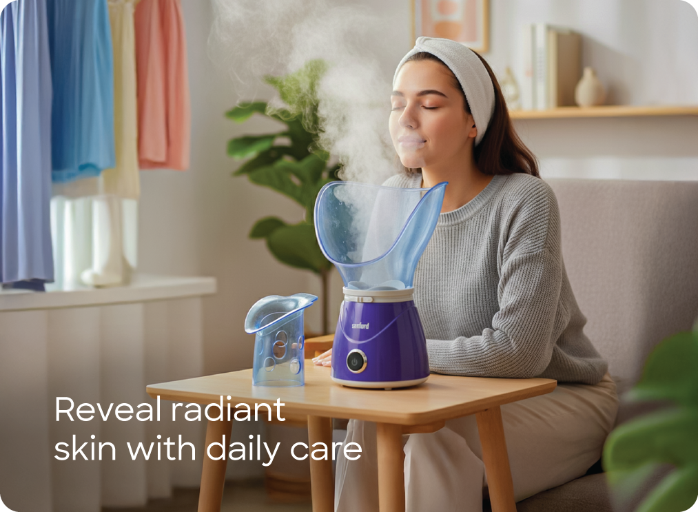 Sanford skin and facial care products for daily beauty routine