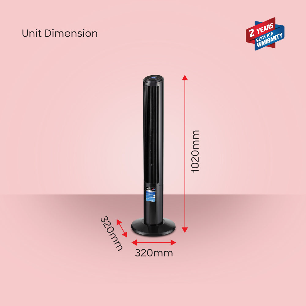 Sanford Tower Fan 40-Inch with Remote Control LED Display (SF6701TRF) - Sanford India
