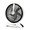Sanford 14-Inch Rechargeable Table Fan with LED Light and Music System | SF918RTF - Sanford India