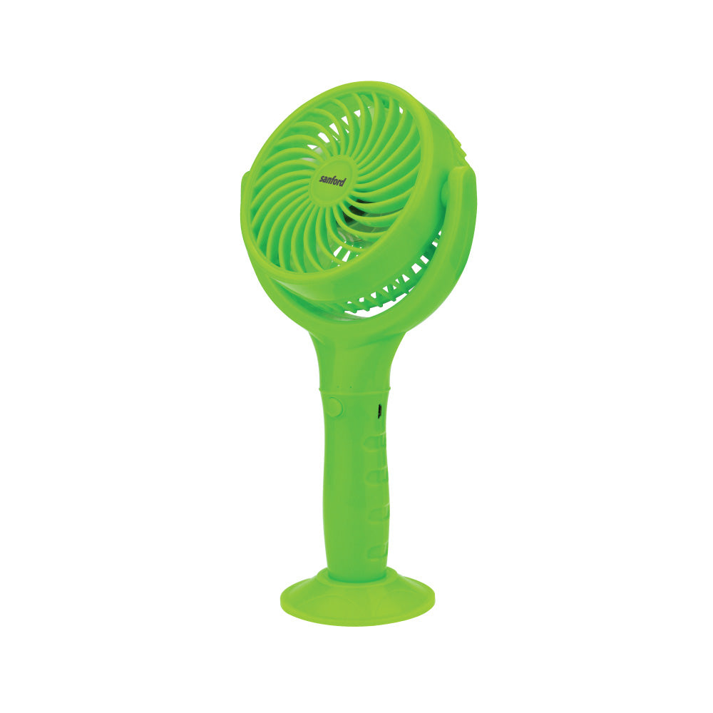 Sanford Rechargeable Hand Fan with USB Charging and 3 Speed Settings | SF936HFN - Sanford India